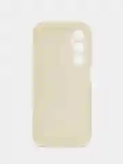 Молочный чехол для Realme C65 4G (Реалми С65 4 Джи), прозрачный противоударный