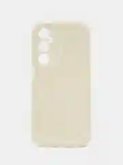 Молочный чехол для Realme C65 4G (Реалми С65 4 Джи), прозрачный противоударный