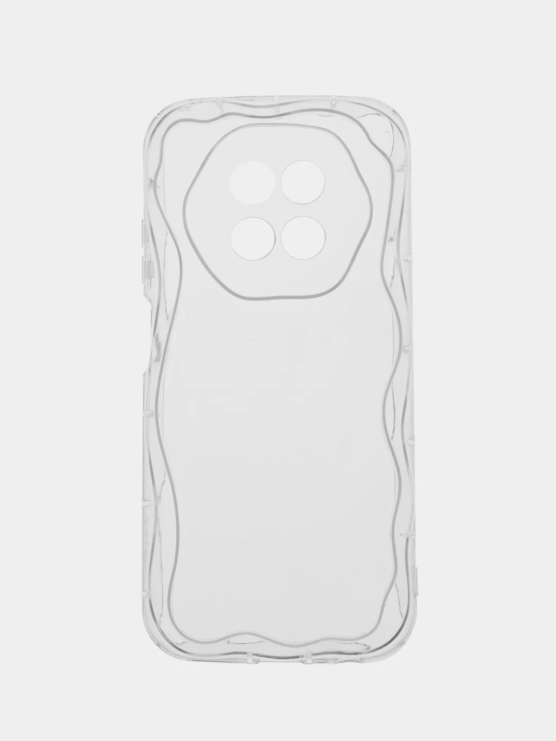 Прозрачный чехол для Realme 12 5G ( Реалми 12 5 джи) прозрачный противоударный