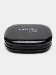 Пудра для лица двухслойная 2 в 1 Lameliya