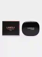 Пудра для лица двухслойная 2 в 1 Lameliya