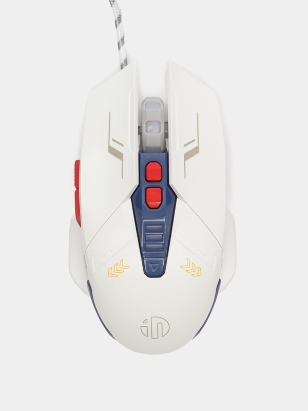 Игровая компьютерная мышь / с RGB-подсветкой / 12800DPI