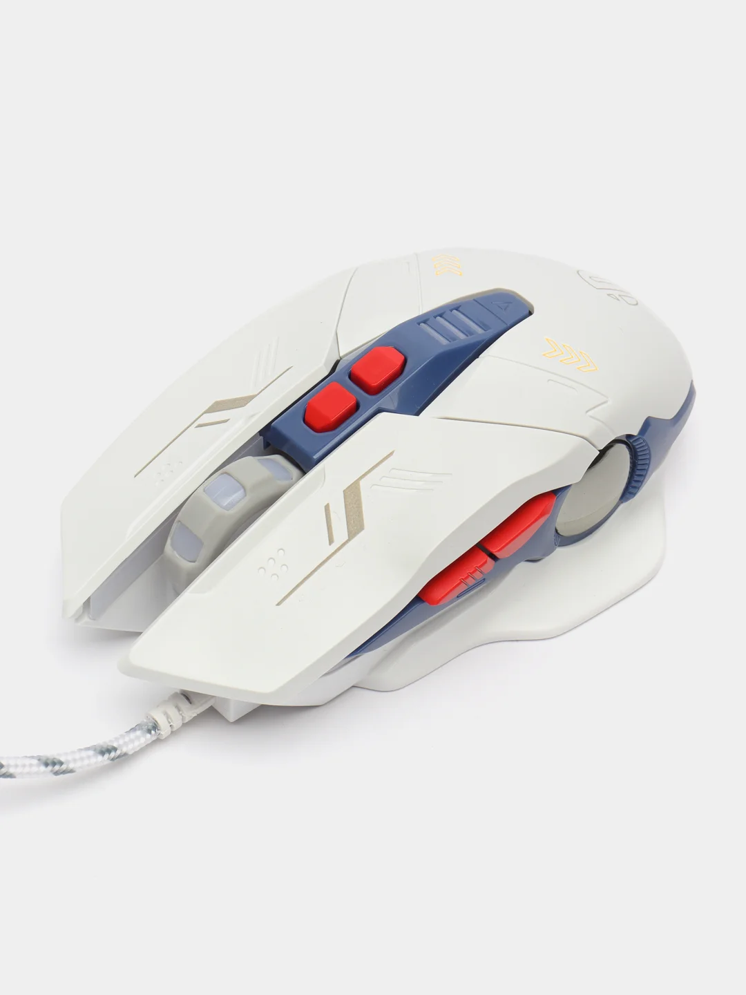 Игровая компьютерная мышь / с RGB-подсветкой / 12800DPI