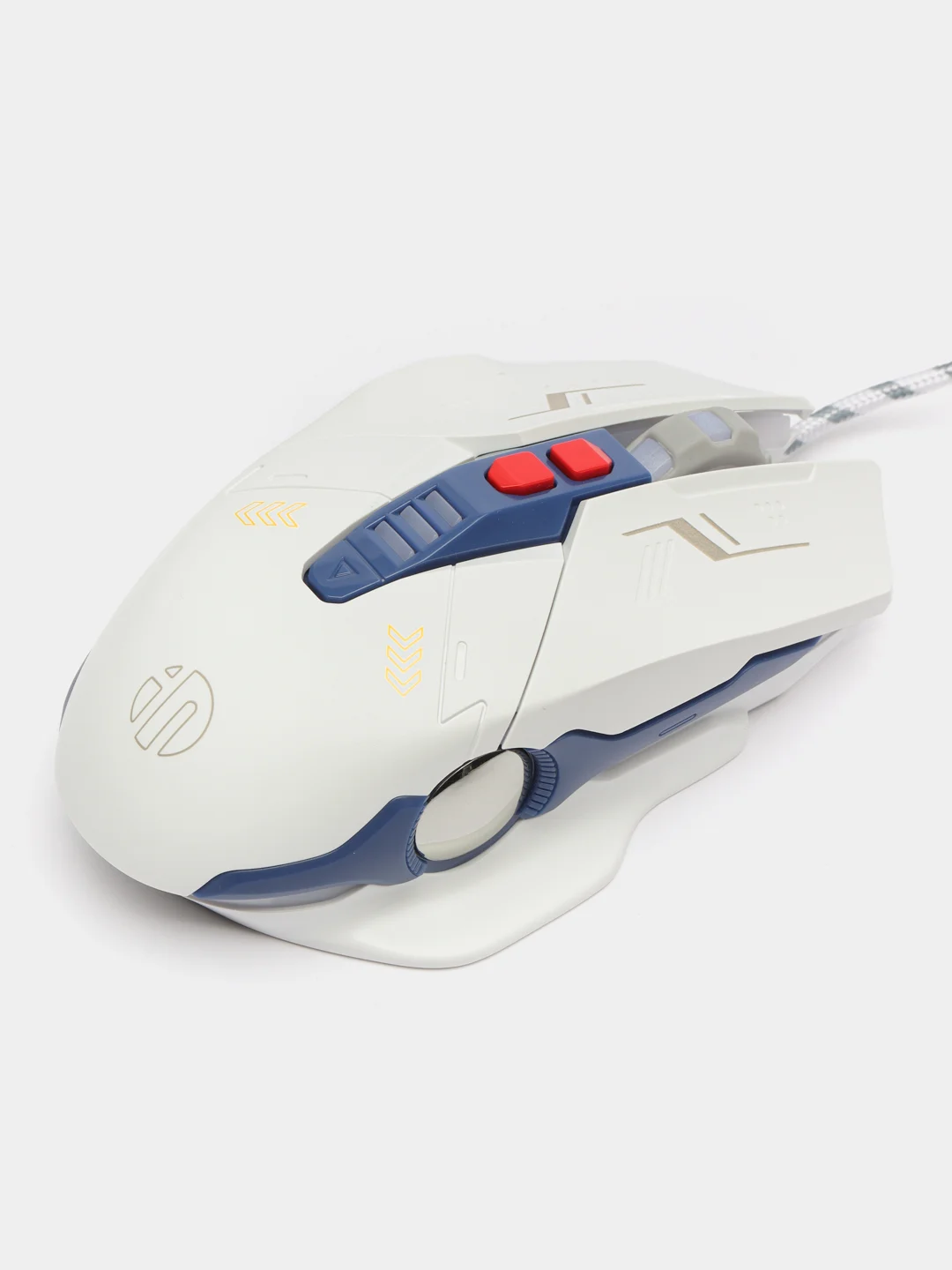 Игровая компьютерная мышь / с RGB-подсветкой / 12800DPI