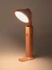 Розовый лампа для чтения /  ручная / настольная / LED лампа беспроводная / светильник ночник