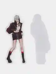Конфетный наклейки стикеры K-pop девушки, 60 штук