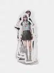 Черный наклейки стикеры K-pop девушки, 60 штук