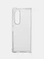Прозрачный чехол на Samsung Galaxy Z Fold 6 / Самсунг Z Fold 6 прозрачный, с принтом, защита камеры