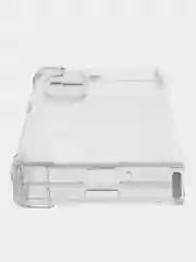 Прозрачный чехол на Samsung Galaxy Z Fold 6 / Самсунг Z Fold 6 прозрачный, с принтом, защита камеры