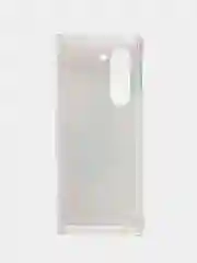 Ледяной чехол на Samsung Galaxy Z Fold 6 / Самсунг Z Fold 6 прозрачный, с принтом, защита камеры