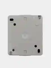 Розетка одноместная KRANZ INDUSTRIAL, IP54, с заземлением, открытой установки, серая