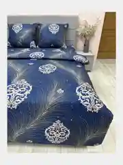 Постельное белье 1,5 сп/ 2 спальное / евро Полисатин ivSubelIa "Волшебное перо", 70x70