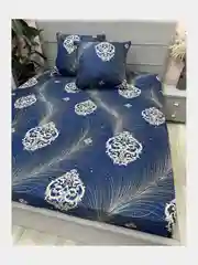 Постельное белье 1,5 сп/ 2 спальное / евро Полисатин ivSubelIa "Волшебное перо", 70x70