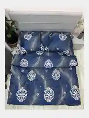 Постельное белье 1,5 сп/ 2 спальное / евро Полисатин ivSubelIa "Волшебное перо", 70x70