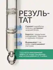 Увлажняющая сыворотка от прыщей анти акне с ниацинамидом цинком и чайным деревом