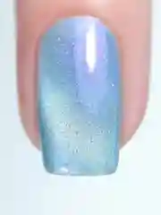 Гель-лак MASU MASU T007 Корейская шелковая кошка с эффектом аврора. 8 мл