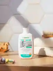 Натуральный гипоаллергенный гель для купания младенцев 0+ SYNERGETIC, 250 мл