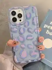 Бирюзовый чехол на iPhone 7 / 8 Plus / X / XS / XR / 11 / 12 / 13 / 14 Pro Max / 15 Pro