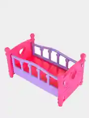 Кроватка для кукол, игрушечная кровать