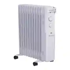 Белый масляный радиатор OBSIDIAN BS-OH2001C белый