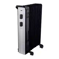 Черный масляный радиатор OBSIDIAN BS-OH2000B черный