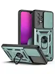 Красный чехол противоударный armors для Samsung A33 5G / Самсунг А33 5G с защитой камеры