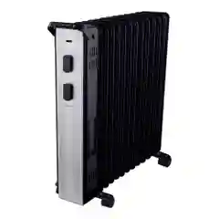 Масляный радиатор OBSIDIAN BS-OH2000D черный