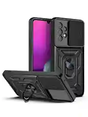Черный чехол противоударный armors для Samsung A33 5G / Самсунг А33 5G с защитой камеры