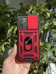 Красный чехол противоударный armors для Samsung A22 4G и M22 и M32 / Самсунг А22 и М22 и М32