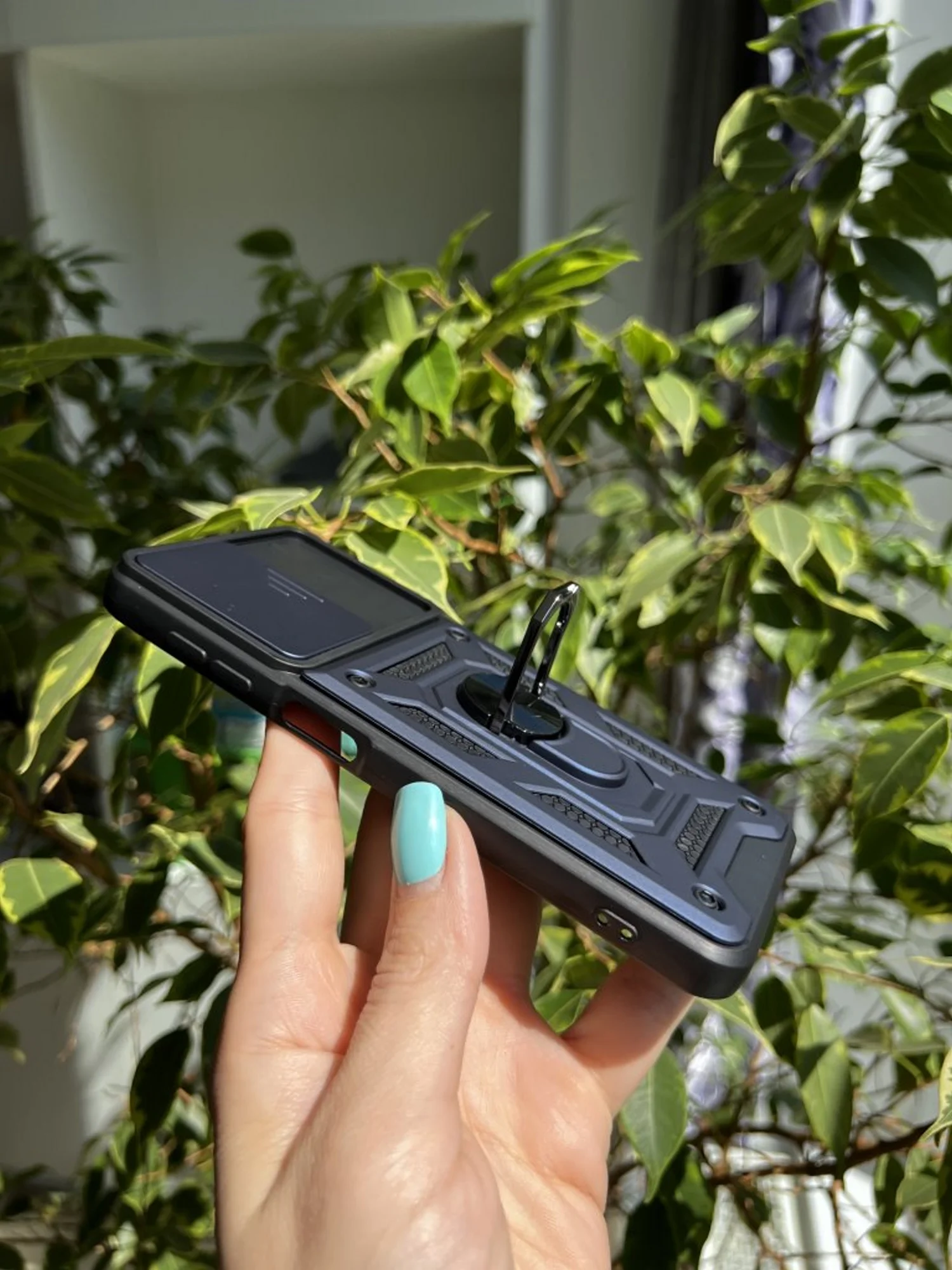 Серебряный чехол противоударный armors для Samsung A22 4G и M22 и M32 / Самсунг А22 и М22 и М32