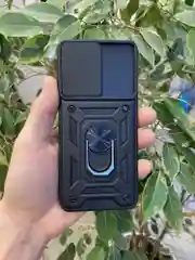 Черный чехол противоударный armors для Samsung A22 4G и M22 и M32 / Самсунг А22 и М22 и М32
