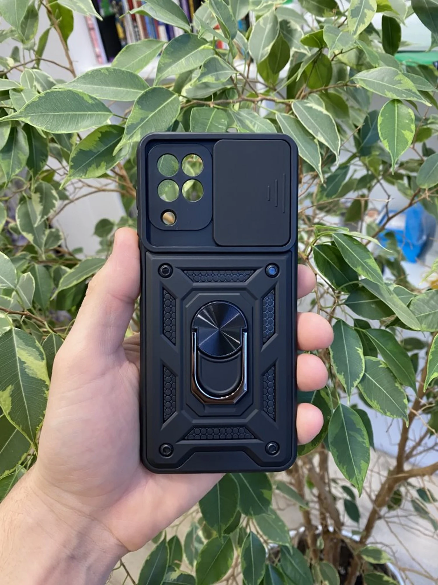 Черный чехол противоударный armors для Samsung A22 4G и M22 и M32 / Самсунг А22 и М22 и М32