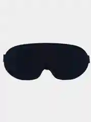 Черный маска для сна 3D, повязка на глаза, с регулируемым ремешком для комфортного сна