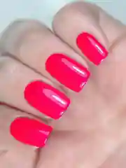 Гель-лак MASU MASU J006, яркий розово-красный, 8 мл
