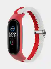 Ремешок матерчатый с пряжкой, для Xiaomi Mi Band 3, 4, 5, 6, 7