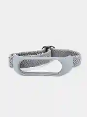 Серый ремешок матерчатый с пряжкой, для Xiaomi Mi Band 3, 4, 5, 6, 7
