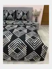 Постельное белье 1,5 сп / 2 спальное / евро Полисатин ivSubelIa "Золотое сечение", 70x70