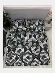 Постельное белье 1,5 сп / 2 спальное / евро Полисатин ivSubelIa "Золотое сечение", 70x70