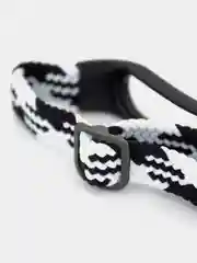 Коричневый ремешок матерчатый с пряжкой, для Xiaomi Mi Band 3, 4, 5, 6, 7
