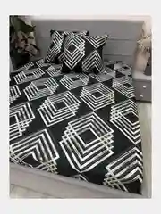 Постельное белье 1,5 сп / 2 спальное / евро Полисатин ivSubelIa "Золотое сечение", 70x70