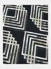 Постельное белье 1,5 сп / 2 спальное / евро Полисатин ivSubelIa "Золотое сечение", 70x70