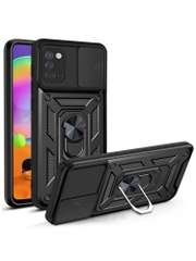 Чехол противоударный armors для Samsung A31 / Самсунг А31 с защитой камеры