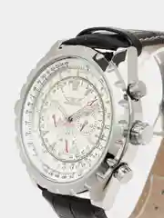 Белый часы механические, наручные, мужские, JARAGAR 212, с автоподзаводом