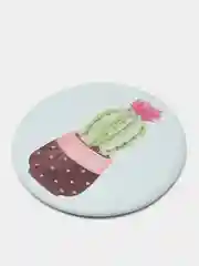 Зеленый карманное зеркало