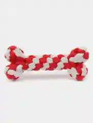 Красный игрушка для собак, канат, жевательная игрушка для собак и кошек, игрушка в форме косточки