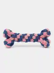 Синий игрушка для собак, канат, жевательная игрушка для собак и кошек, игрушка в форме косточки
