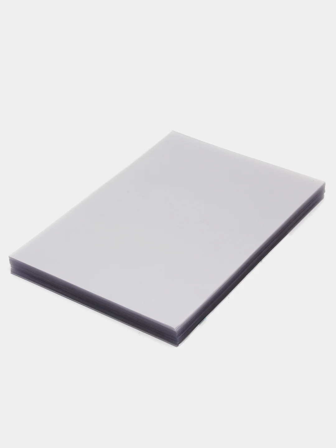 Обложки для переплета пластиковые прозрачные ГЕЛЕОС PCA4-200, А4, толщина 0,2 мм, 100 шт