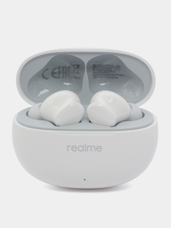 Беспроводные наушники realme Buds T100, белый