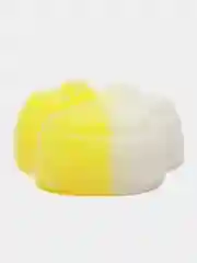 Желтый лапка сквиш, таба, антистресс