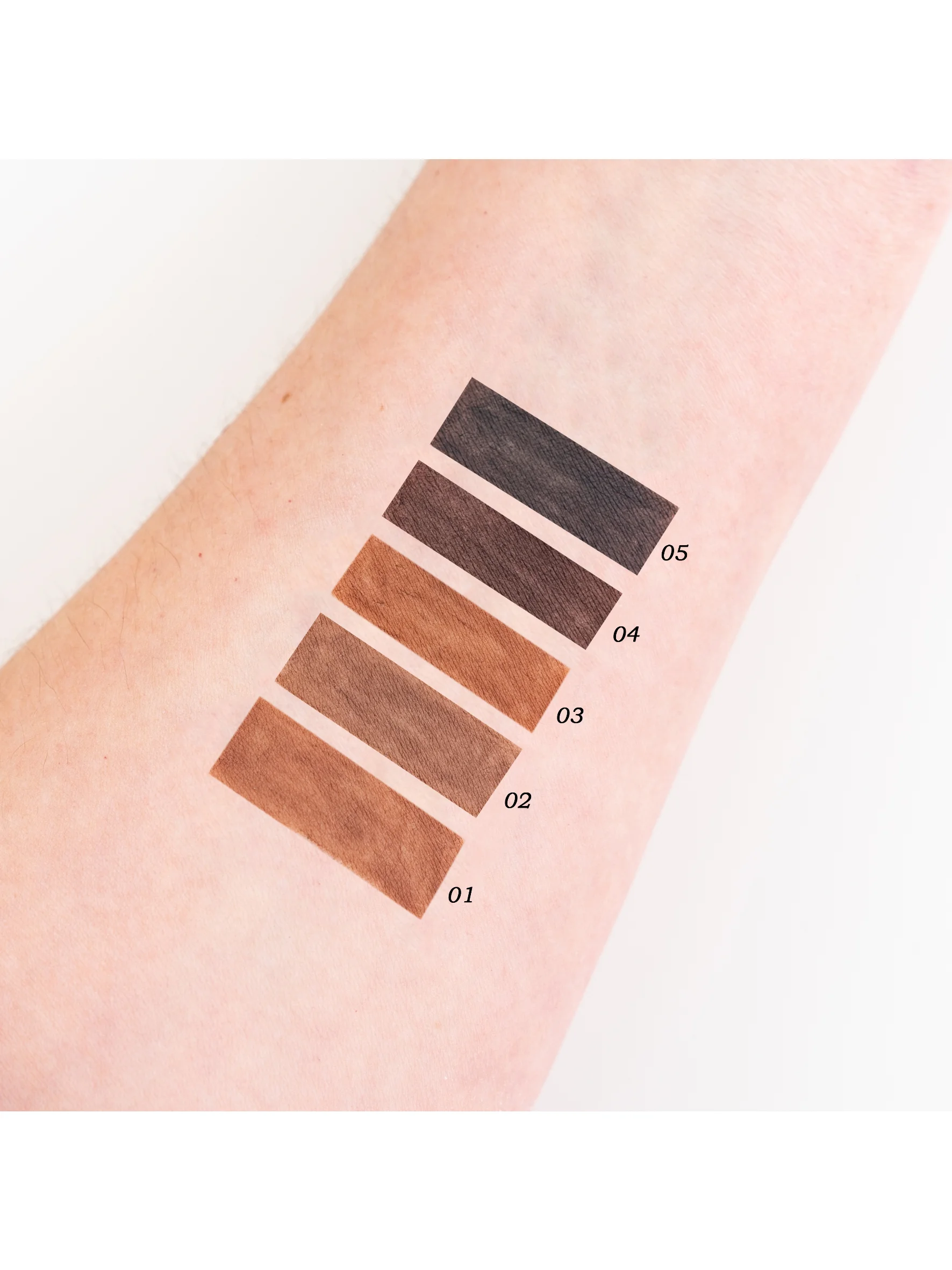 Карандаш для бровей kiki browliner 03 кофейный с щеточкой для моделирования